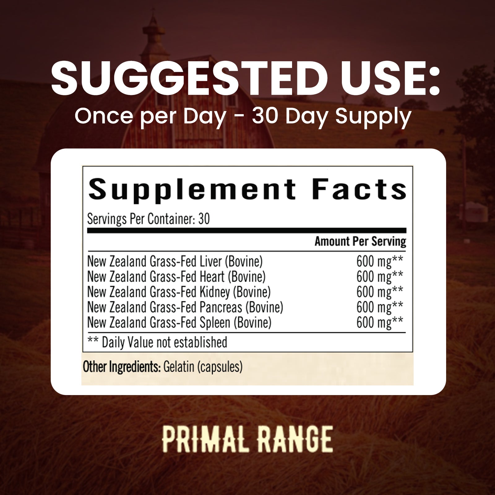 Beef Organs Superfood
