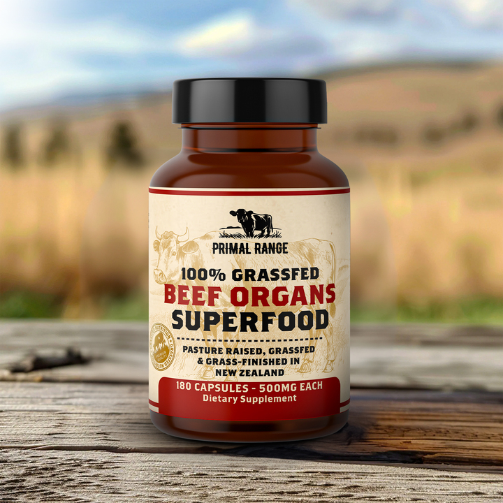 Beef Organs Superfood (2 Bottles)
