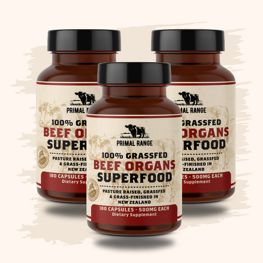 Beef Organs Superfood (3 Bottles)