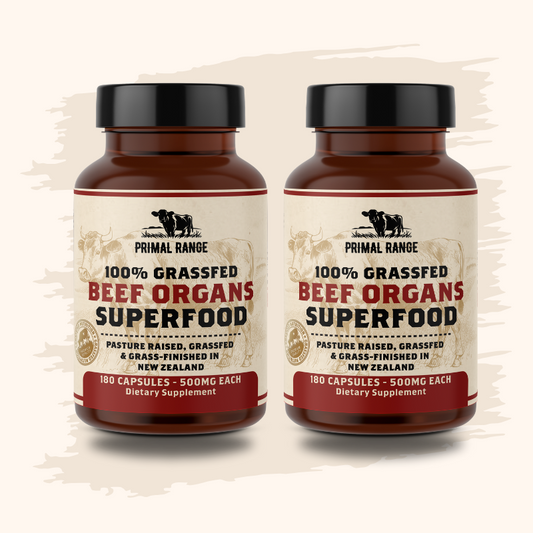 Beef Organs Superfood (2 Bottles)