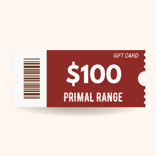 $100 Primal Gift Card